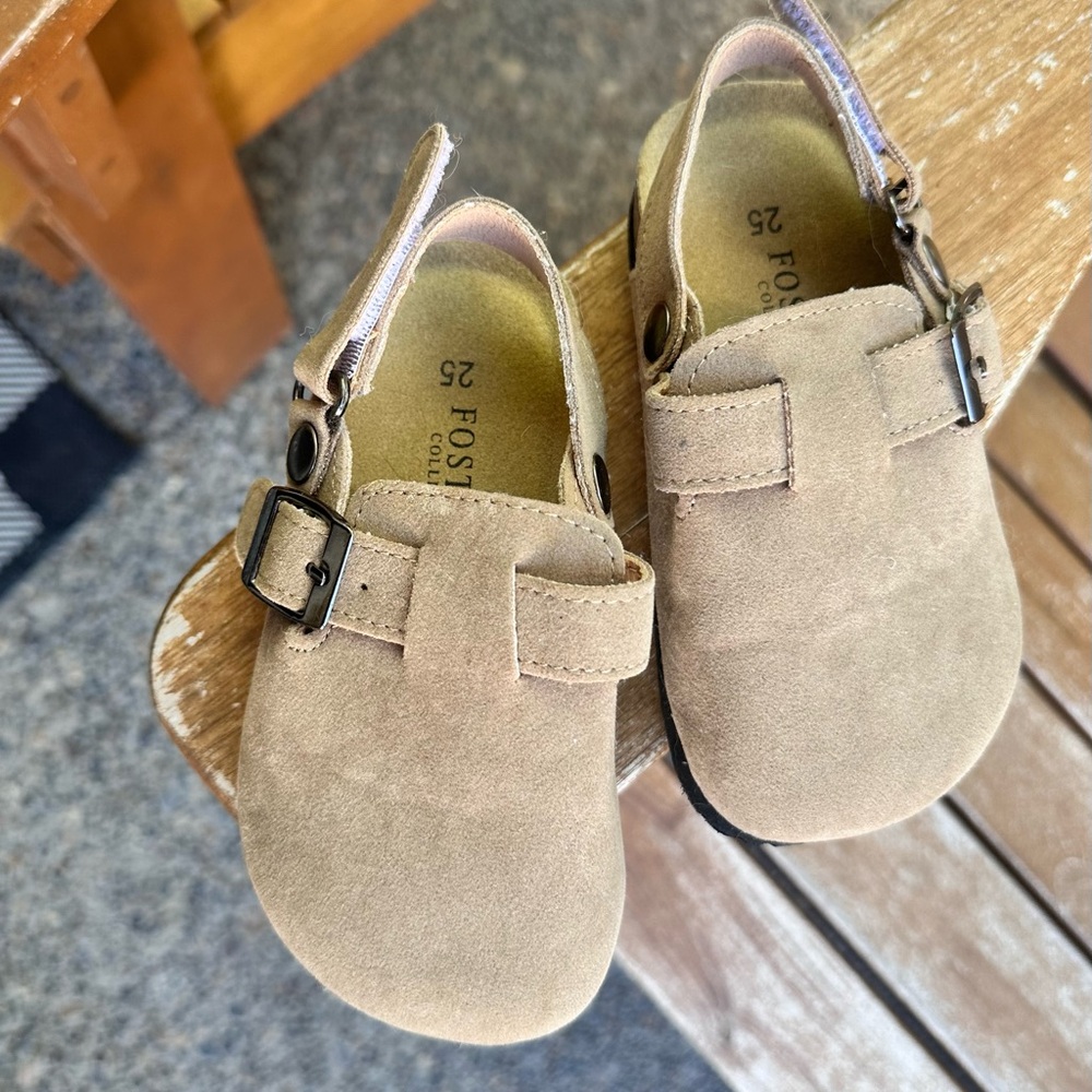 COPY - Fostered Collection - Tan Clogs